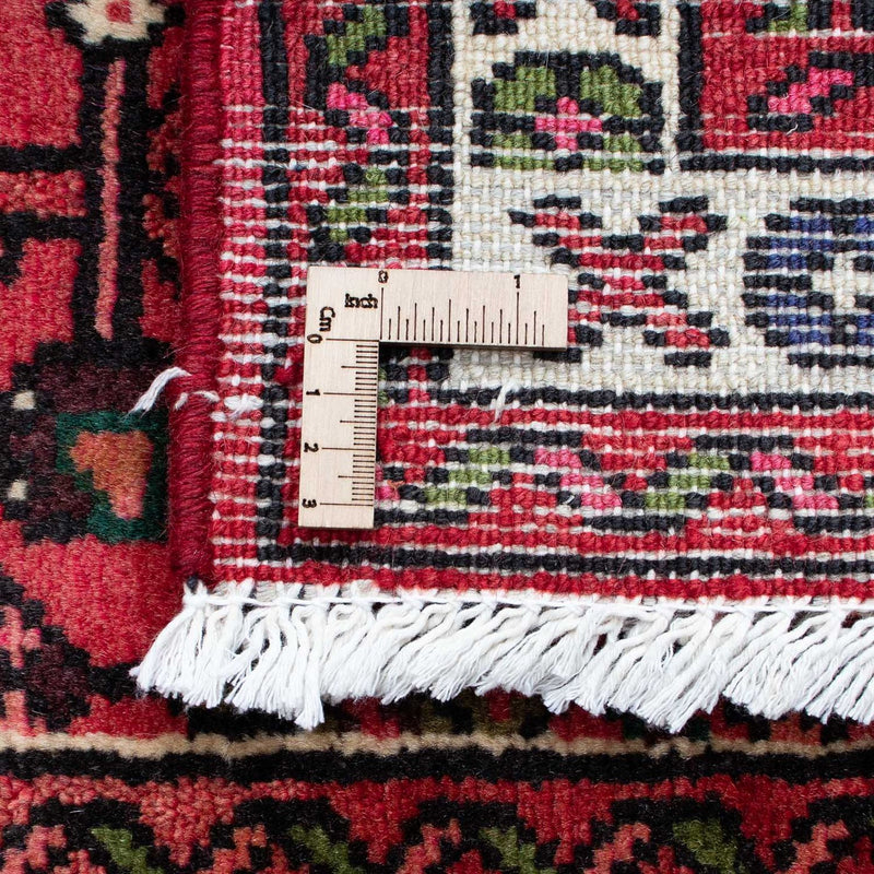 Løber Persisk tæppe - Nomadisk - 192 x 75 cm - mørkerød