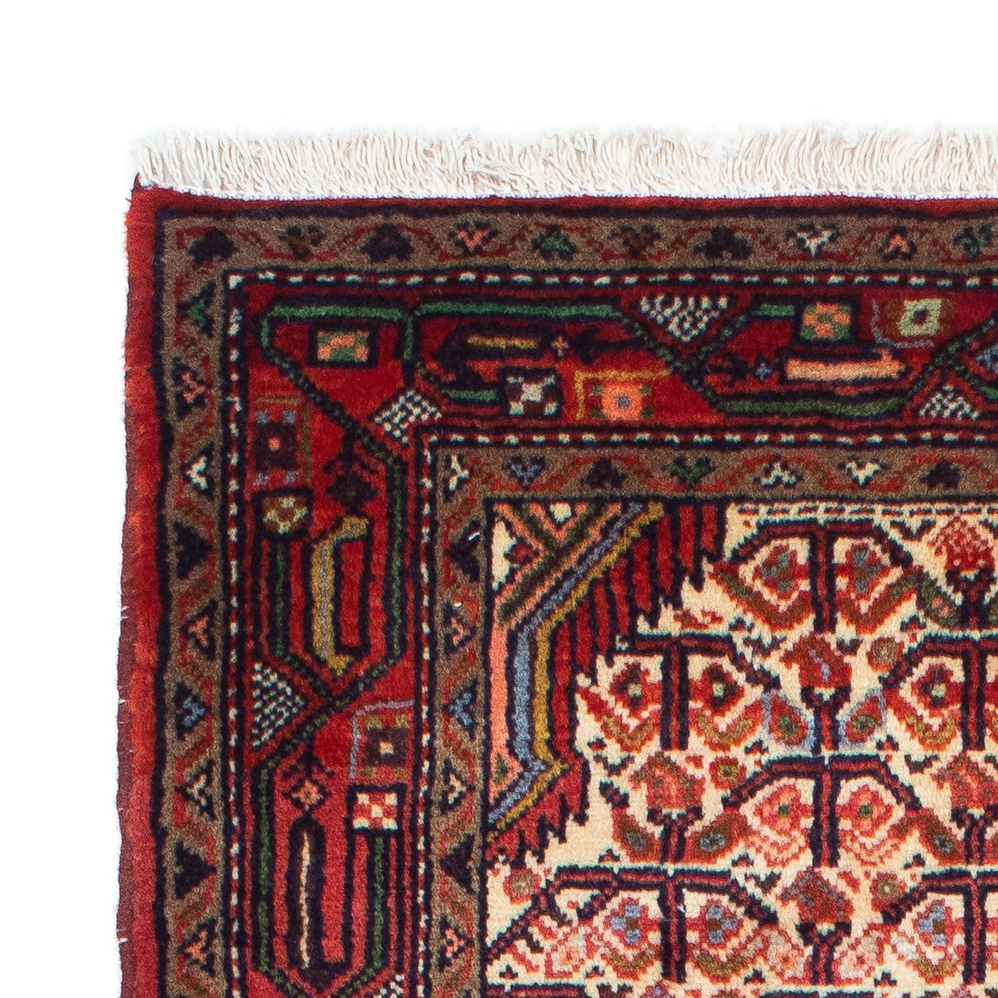 Hosseinabad Tæppe 210x83cm - Persisk tæppe