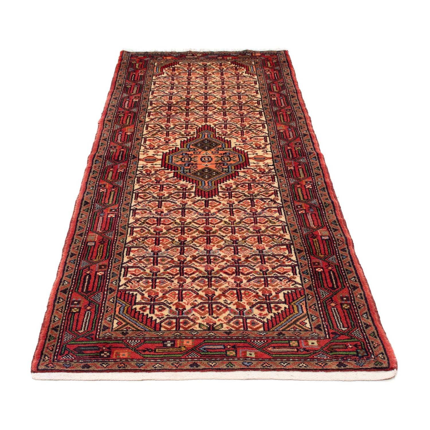 Løber Persisk tæppe - Nomadisk - 210 x 83 cm - beige