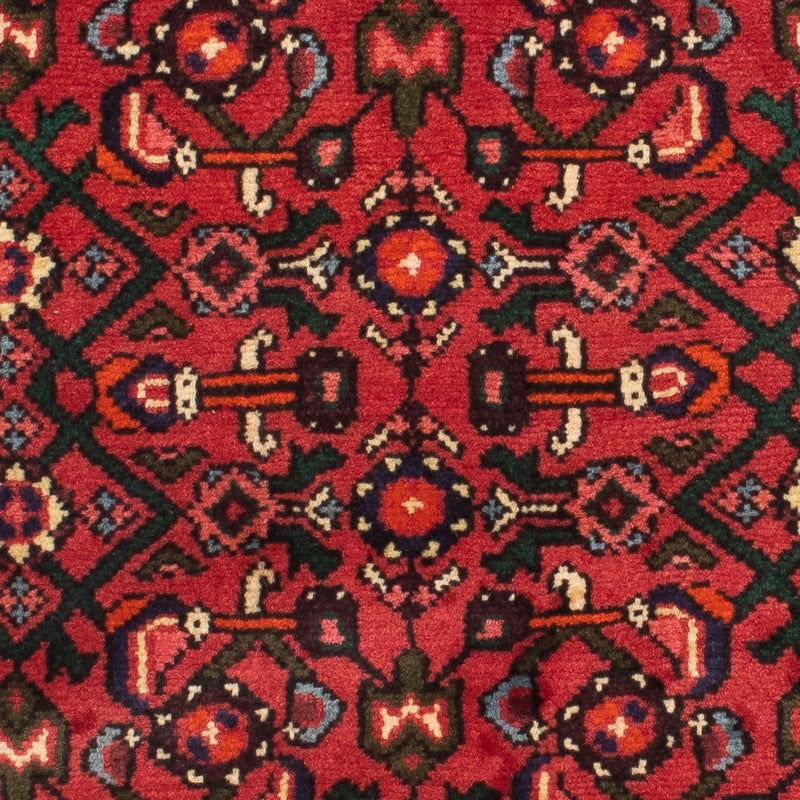 Løber Persisk tæppe - Nomadisk - 195 x 68 cm - mørkerød