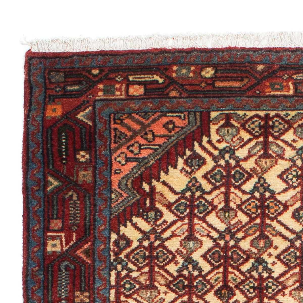 Hosseinabad Tæppe 85x210cm - Persisk tæppe