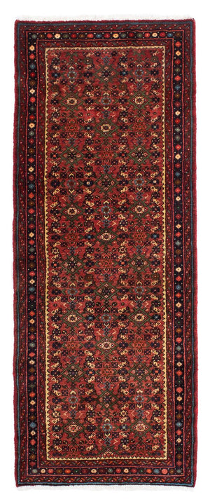 Løber Persisk tæppe - Nomadisk - 195 x 73 cm - mørkerød