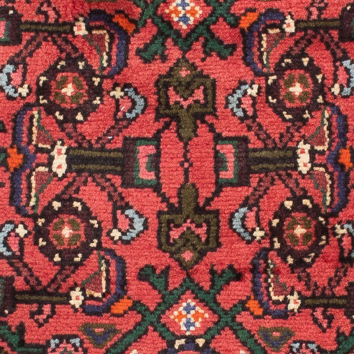 Løber Persisk tæppe - Nomadisk - 185 x 62 cm - mørkerød