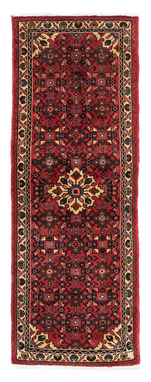 Løber Persisk tæppe - Nomadisk - 192 x 70 cm - mørkerød