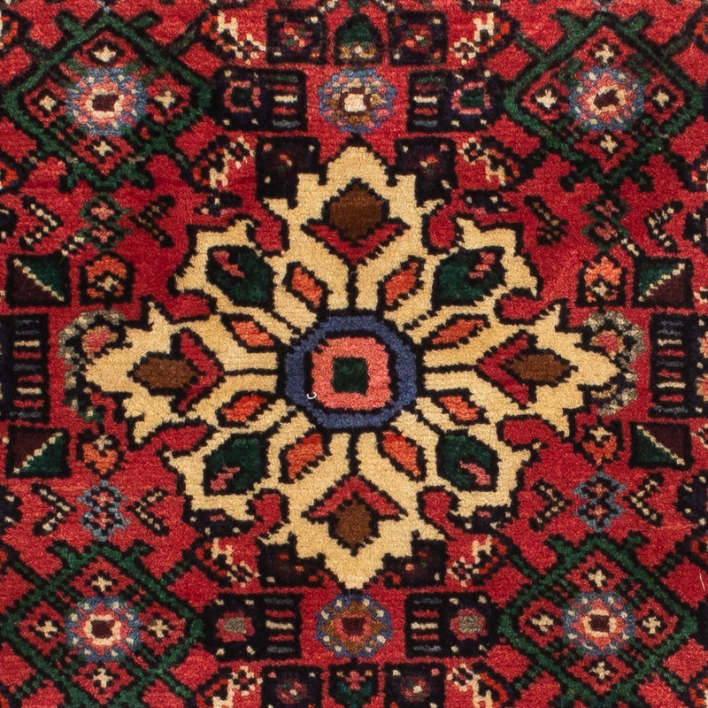 Løber Persisk tæppe - Nomadisk - 192 x 70 cm - mørkerød