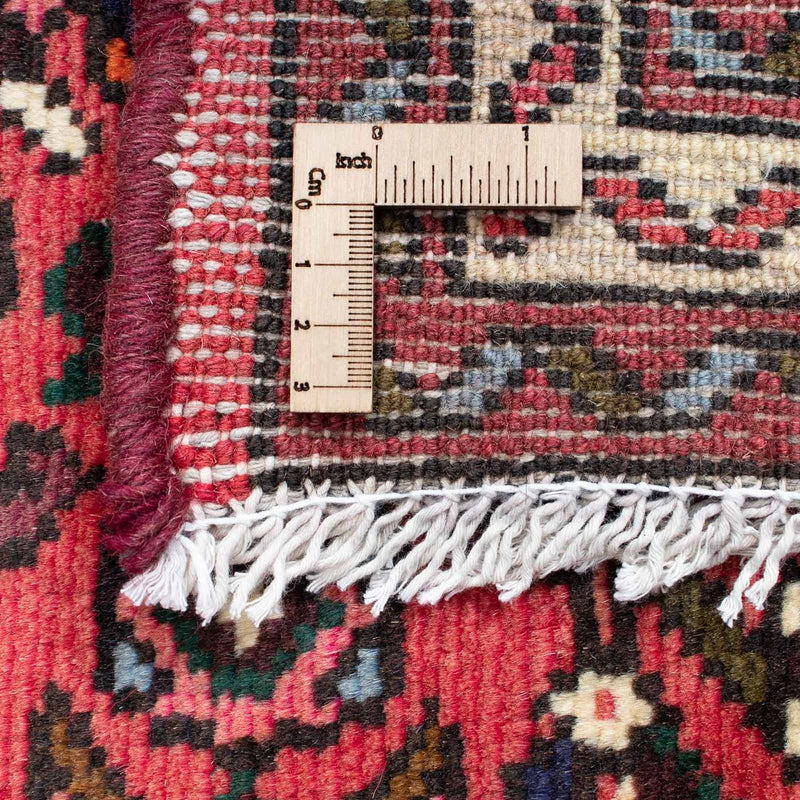 Løber Persisk tæppe - Nomadisk - 182 x 72 cm - mørkerød