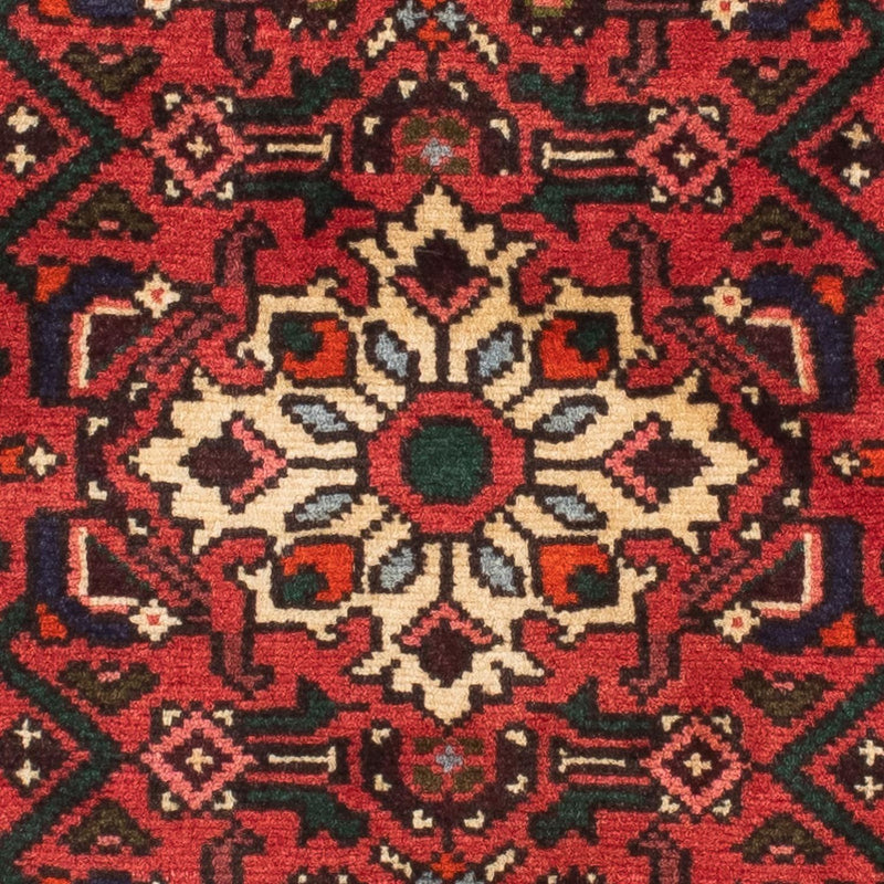 Løber Persisk tæppe - Nomadisk - 195 x 70 cm - mørkerød