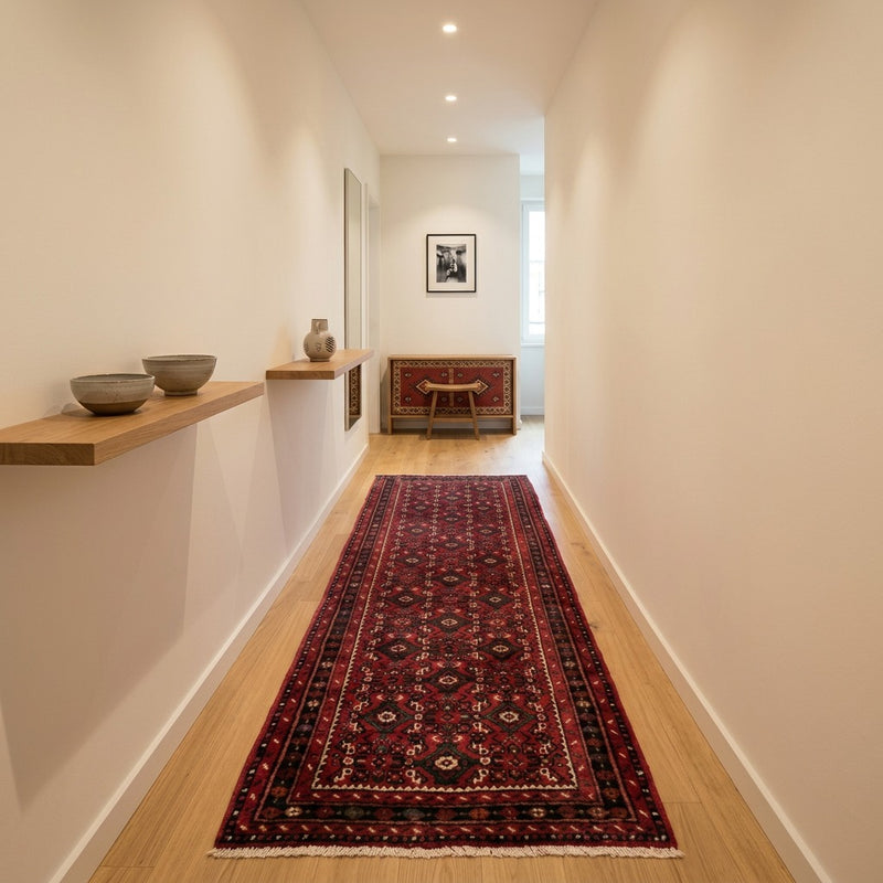 Hosseinabad Tæppe 80x200cm - Persisk tæppe
