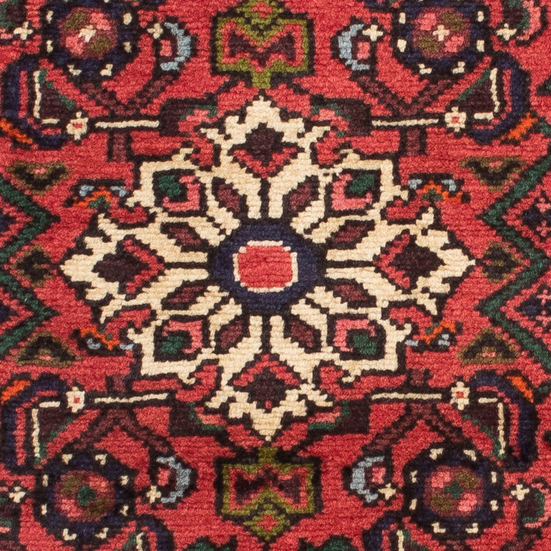 Løber Persisk tæppe - Nomadisk - 192 x 73 cm - mørkerød