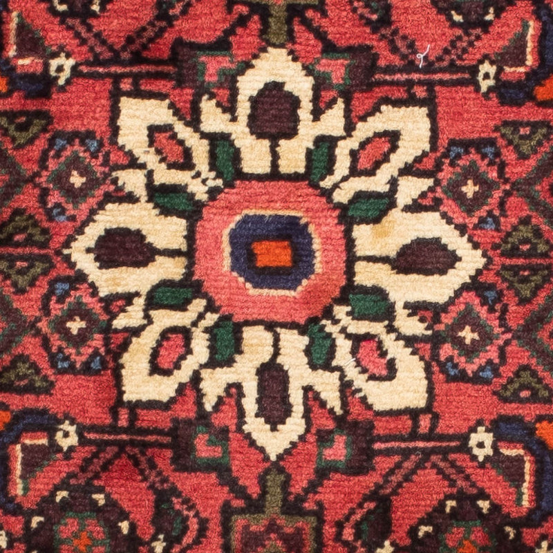 Løber Persisk tæppe - Nomadisk - 200 x 70 cm - mørkerød