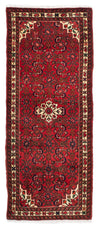 Hosseinabad Tæppe 80x200cm - Persisk tæppe - Løber / Mørkerød / 80 x 200 cm Løber