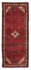 Løber Persisk tæppe - Nomadisk - 200 x 80 cm - mørkerød