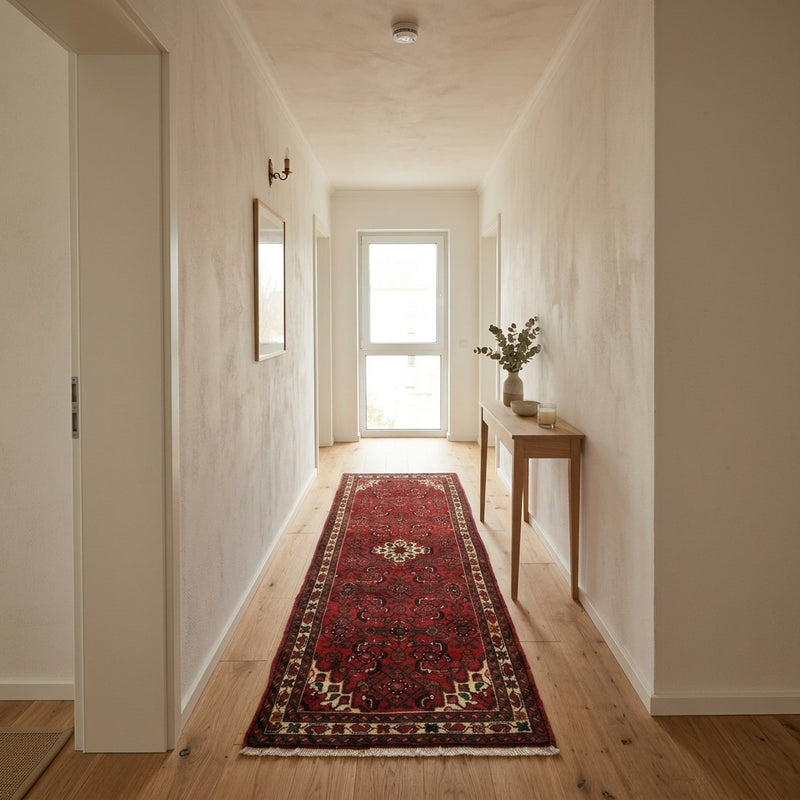 Hosseinabad Tæppe 200x80cm - Persisk tæppe