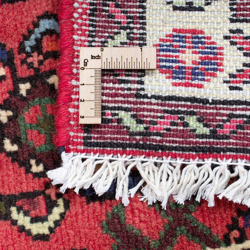 Løber Persisk tæppe - Nomadisk - 190 x 68 cm - mørkerød