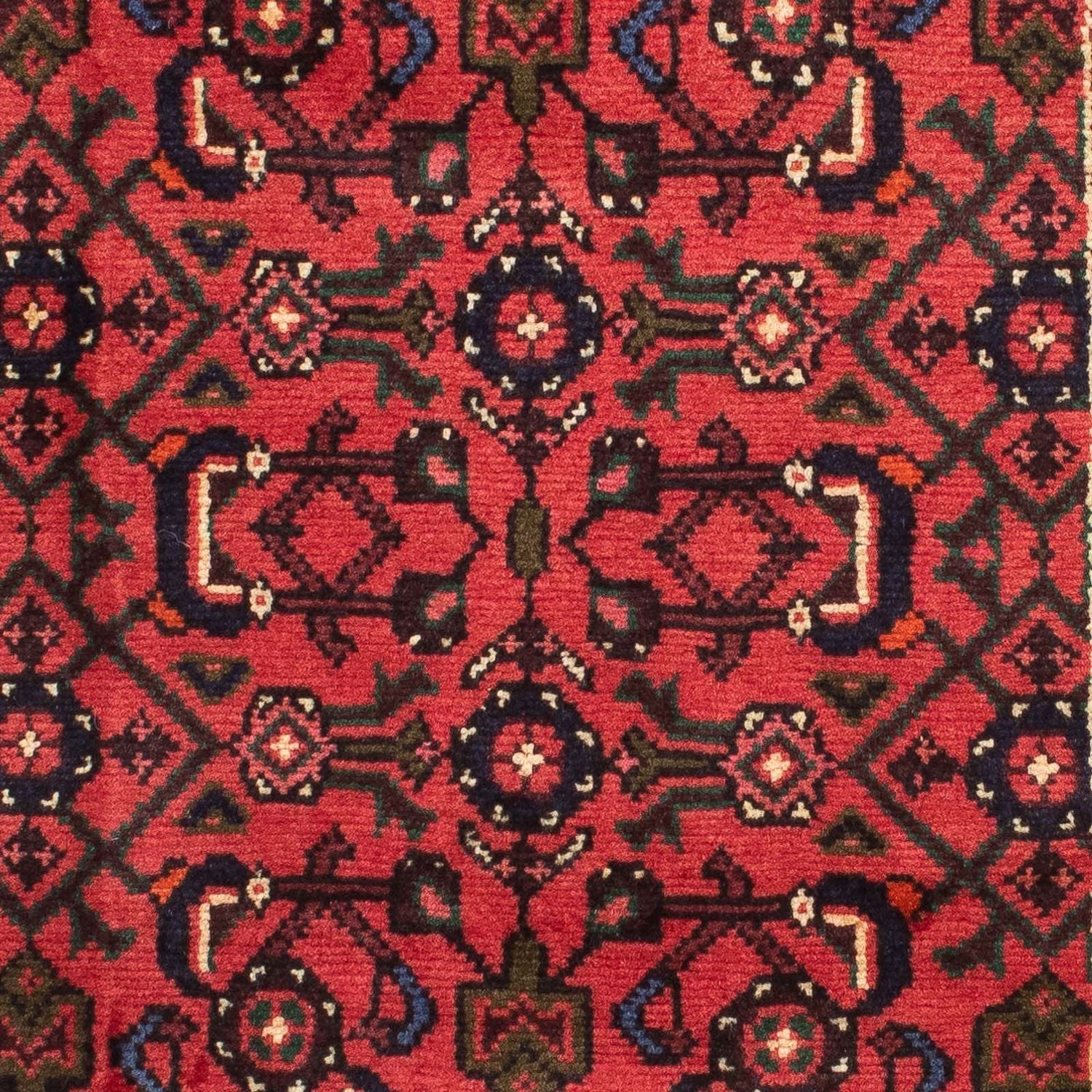 Løber Persisk tæppe - Nomadisk - 198 x 70 cm - beige
