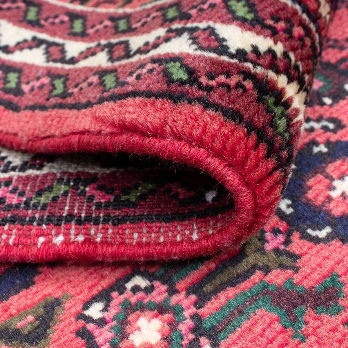 Løber Persisk tæppe - Nomadisk - 198 x 70 cm - beige