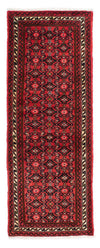 Hosseinabad Tæppe 70x192cm - Persisk tæppe - Løber / Mørkerød / 70 x 192 cm Løber