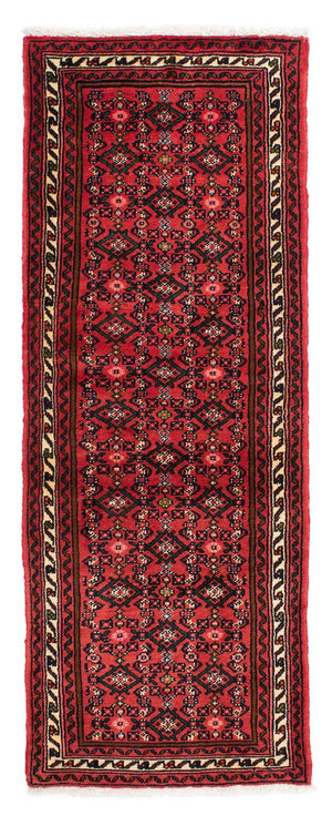 Løber Persisk tæppe - Nomadisk - 192 x 70 cm - mørkerød