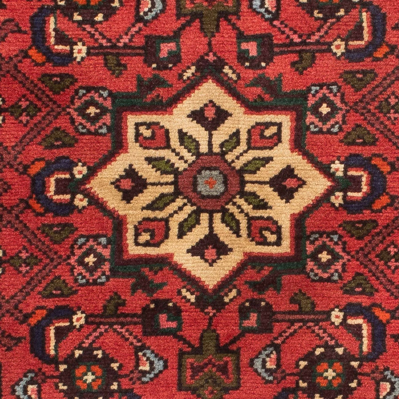 Løber Persisk tæppe - Nomadisk - 198 x 73 cm - mørkerød