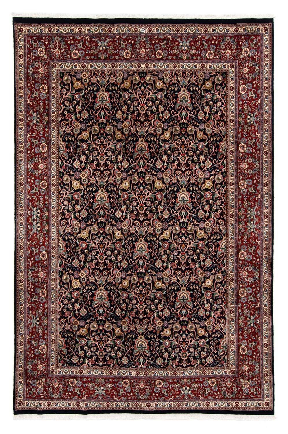Persisk tæppe - Classic - 296 x 195 cm - mørkeblå
