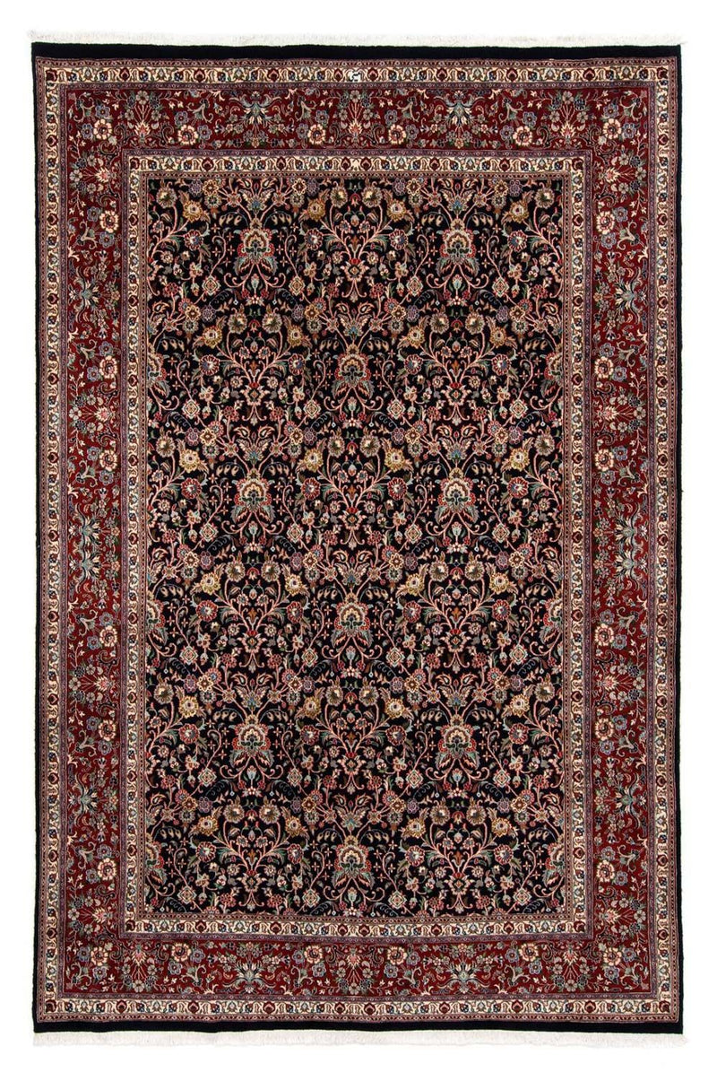Persisk tæppe - Classic - 296 x 195 cm - mørkeblå