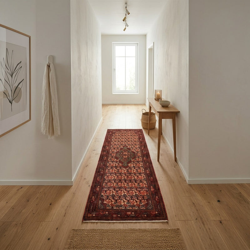 Hosseinabad Tæppe 200x80cm - Persisk tæppe