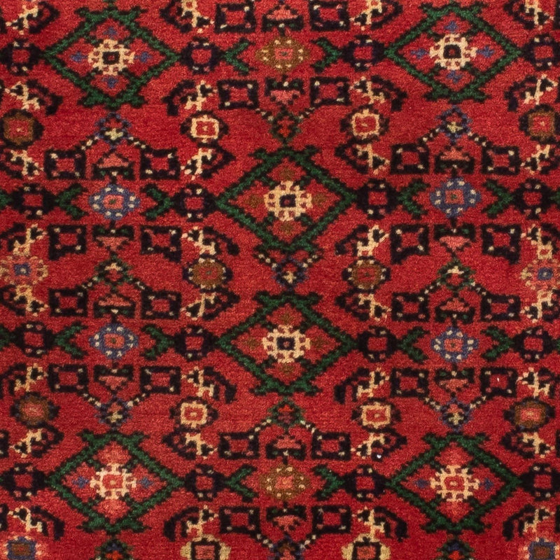 Løber Persisk tæppe - Nomadisk - 205 x 70 cm - mørkerød