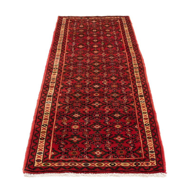 Løber Persisk tæppe - Nomadisk - 205 x 70 cm - mørkerød