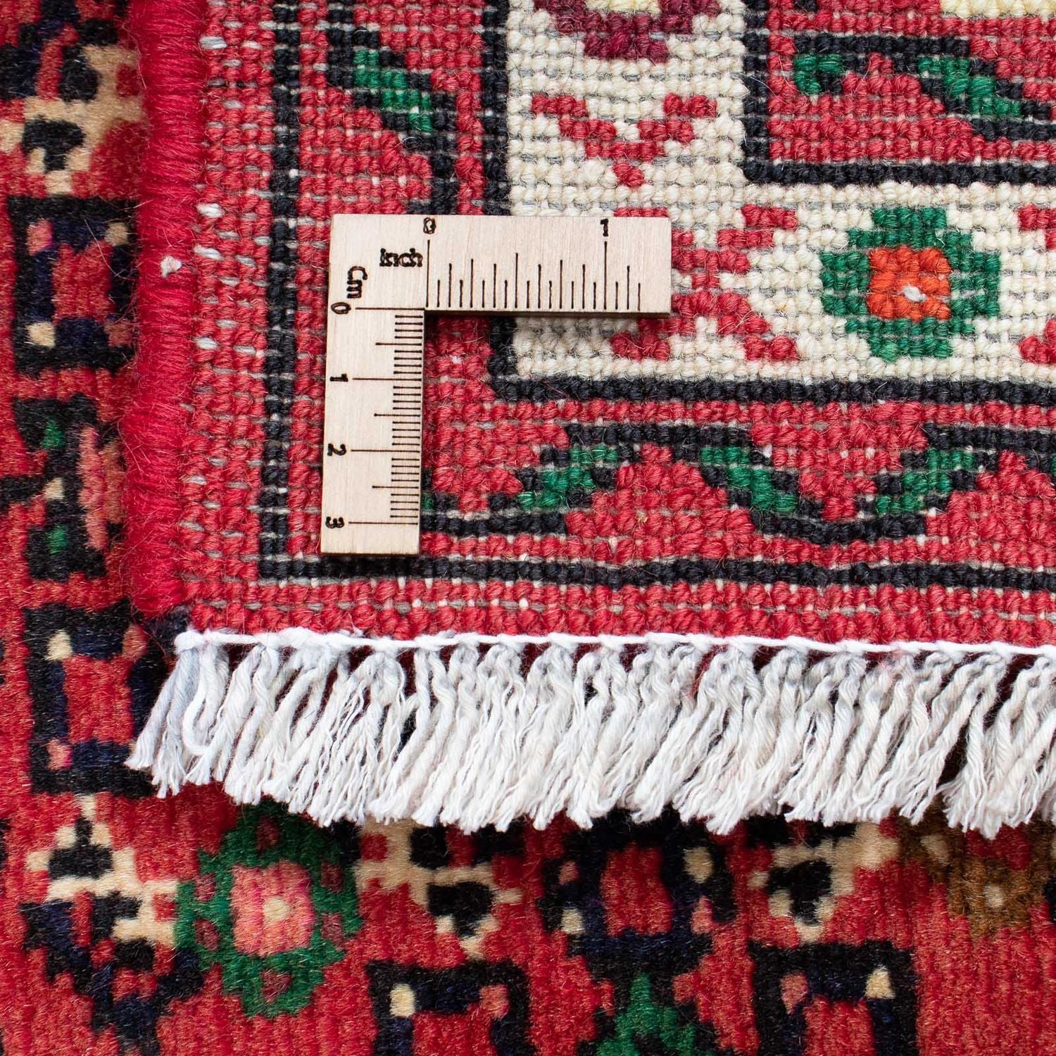 Løber Persisk tæppe - Nomadisk - 205 x 70 cm - mørkerød