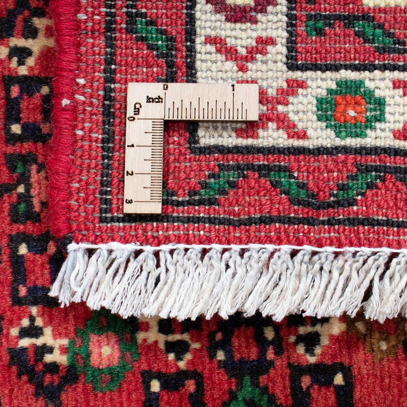 Løber Persisk tæppe - Nomadisk - 205 x 70 cm - mørkerød