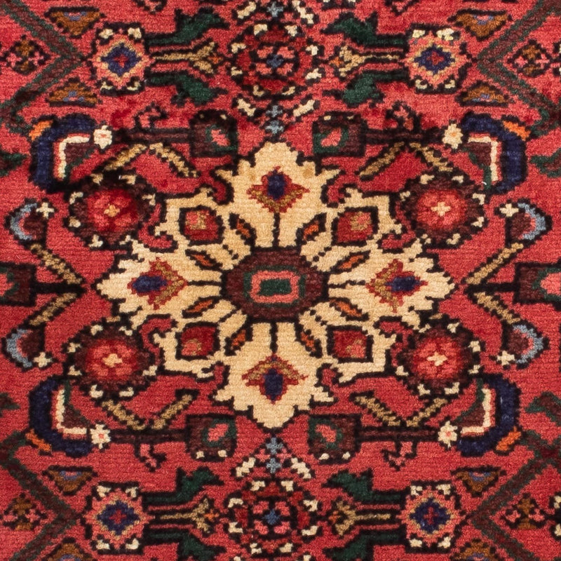 Løber Persisk tæppe - Nomadisk - 185 x 78 cm - mørkerød