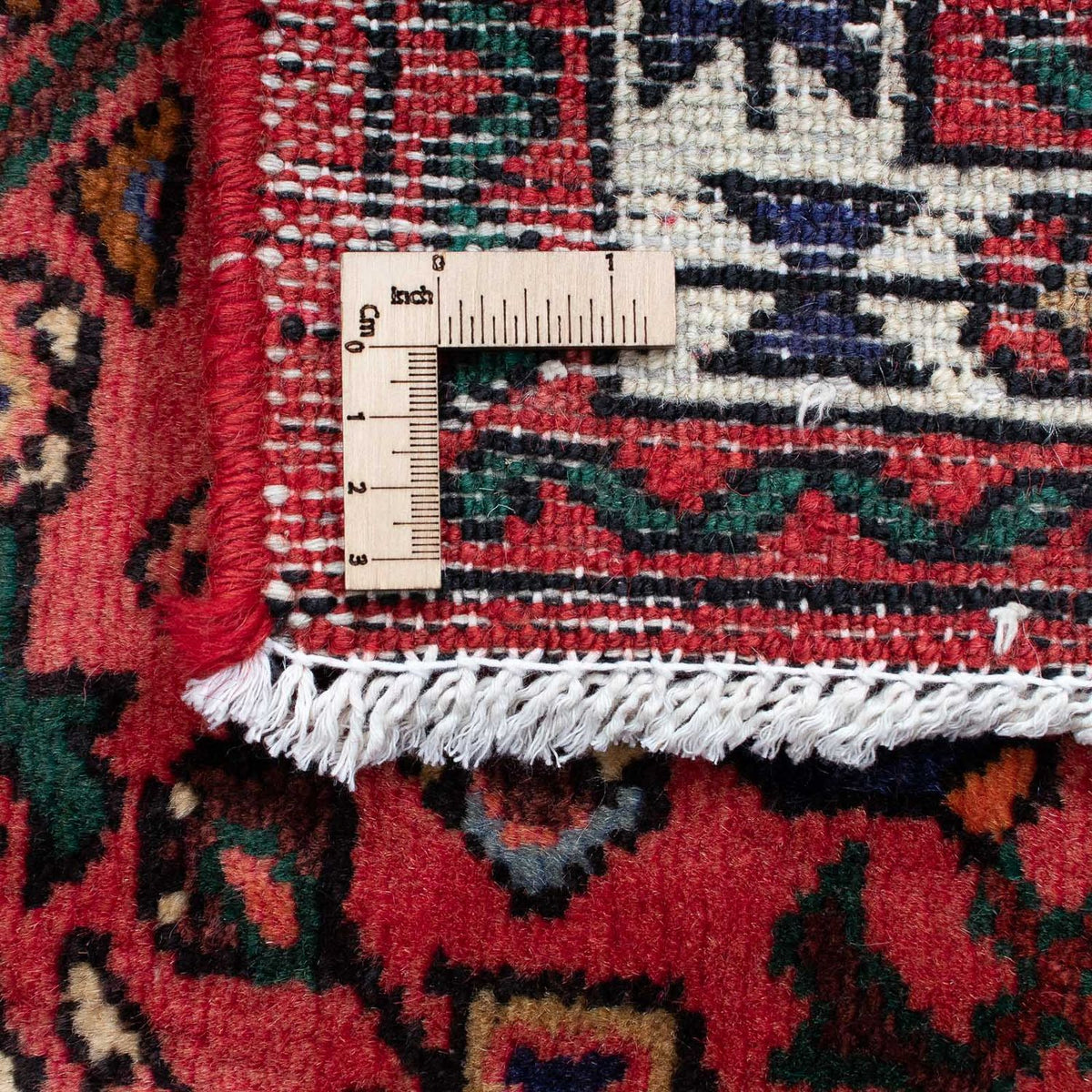 Løber Persisk tæppe - Nomadisk - 185 x 78 cm - mørkerød