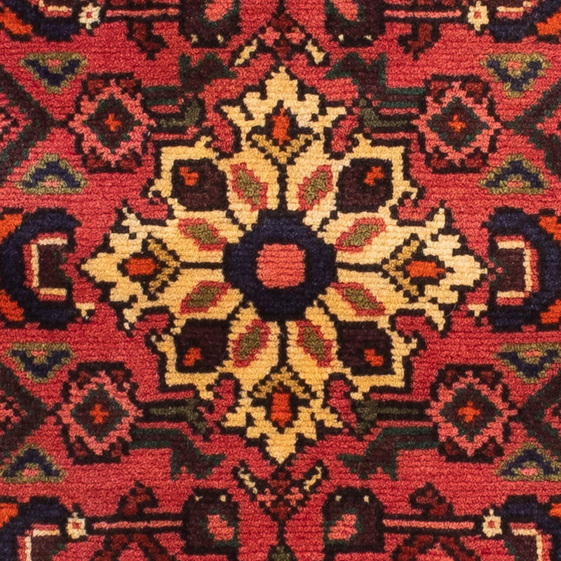 Løber Persisk tæppe - Nomadisk - 203 x 68 cm - mørkerød