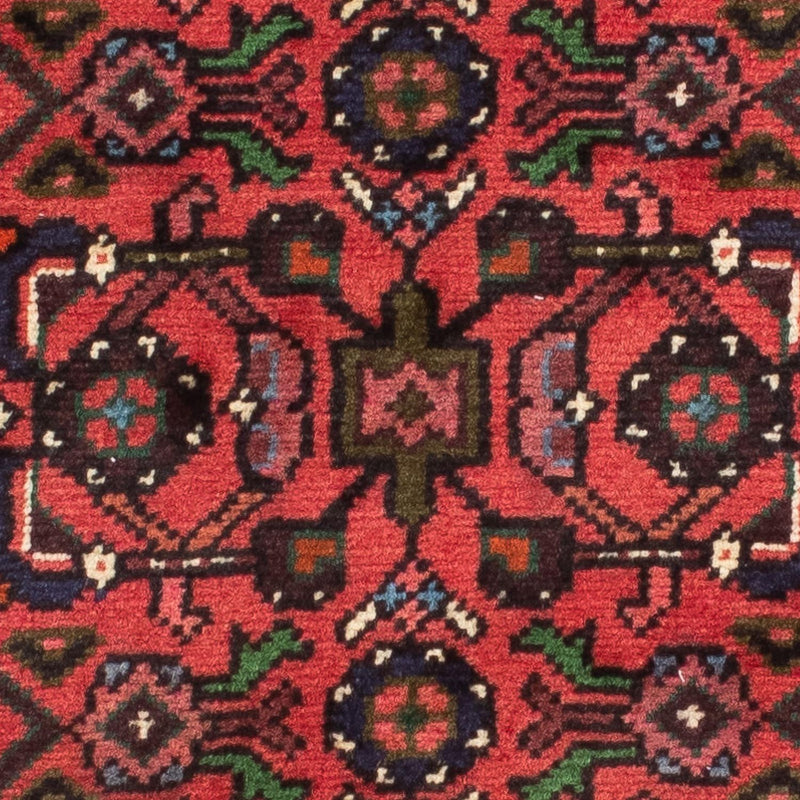 Løber Persisk tæppe - Nomadisk - 188 x 65 cm - mørkerød