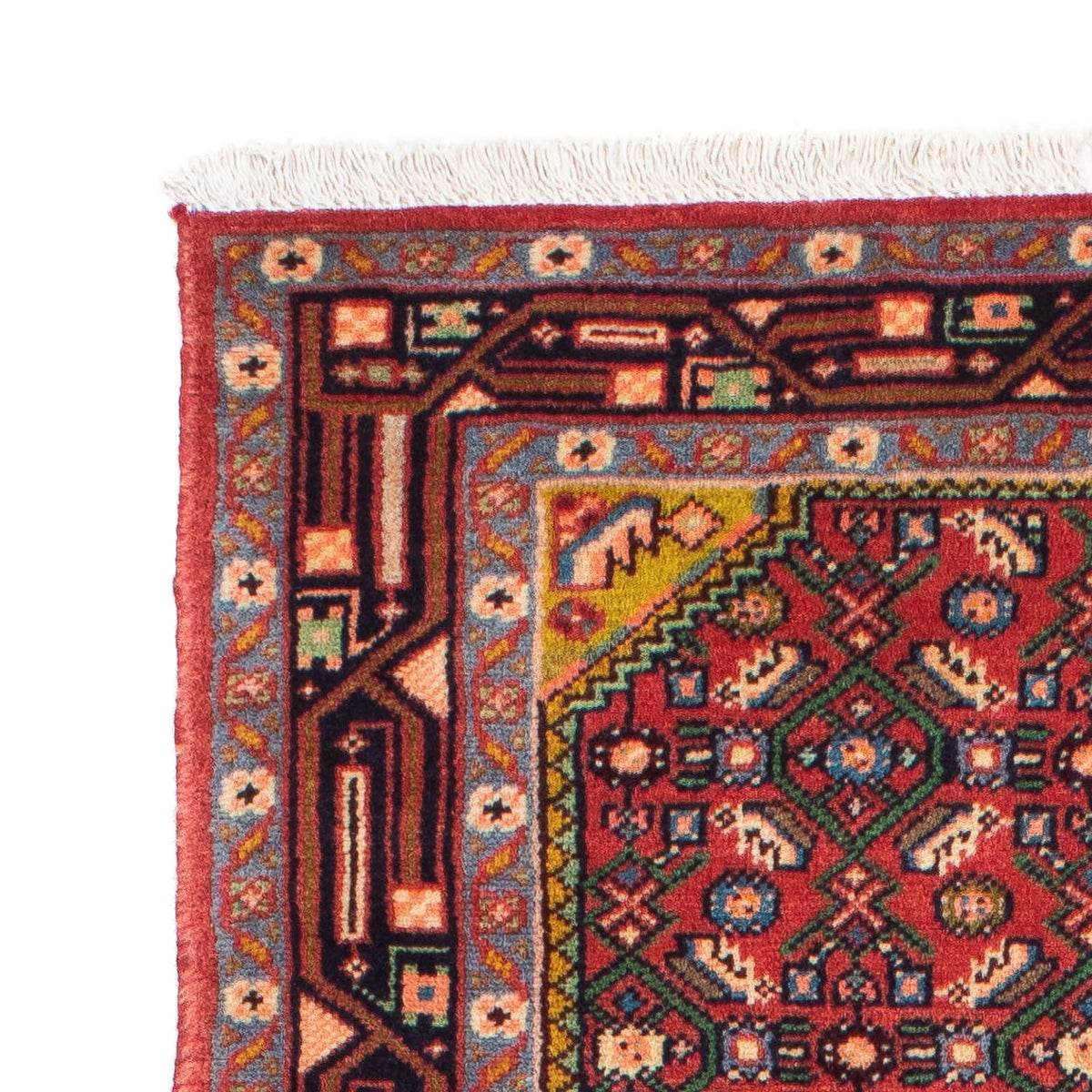 Løber Persisk tæppe - Nomadisk - 196 x 80 cm - brun