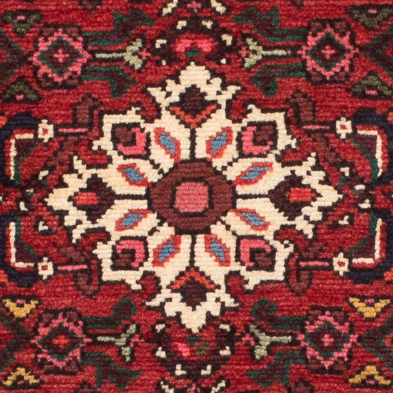 Løber Persisk tæppe - Nomadisk - 204 x 75 cm - mørkerød