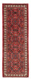 Løber Persisk tæppe - Nomadisk - 203 x 75 cm - mørkerød
