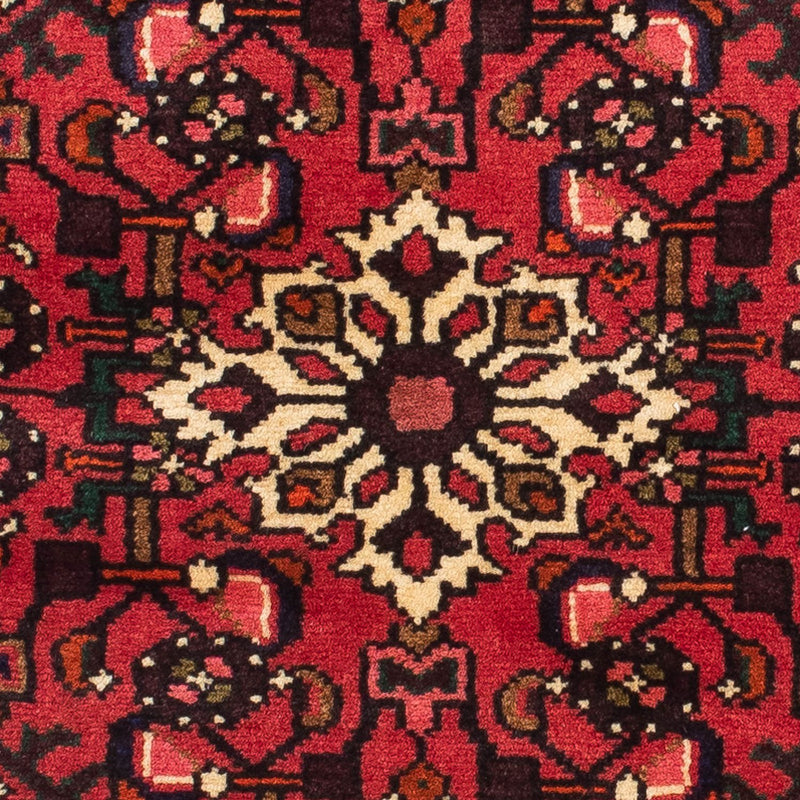 Løber Persisk tæppe - Nomadisk - 190 x 75 cm - mørkerød