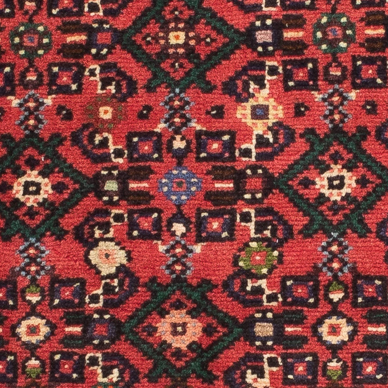Løber Persisk tæppe - Nomadisk - 204 x 72 cm - mørkerød