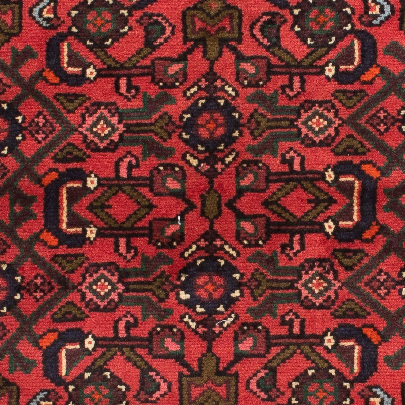 Løber Persisk tæppe - Nomadisk - 195 x 74 cm - mørkerød