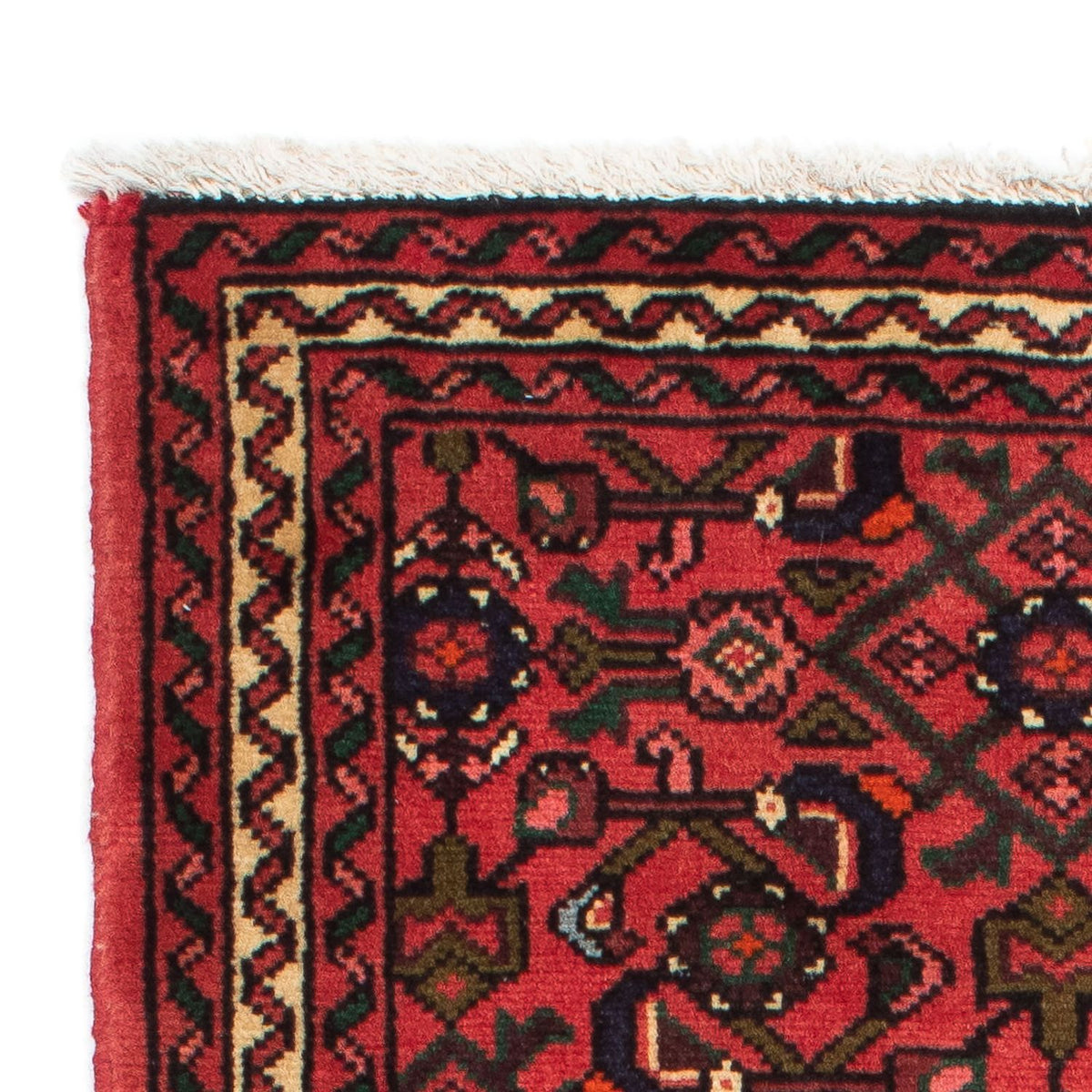 Hosseinabad Tæppe 74x195cm - Persisk tæppe