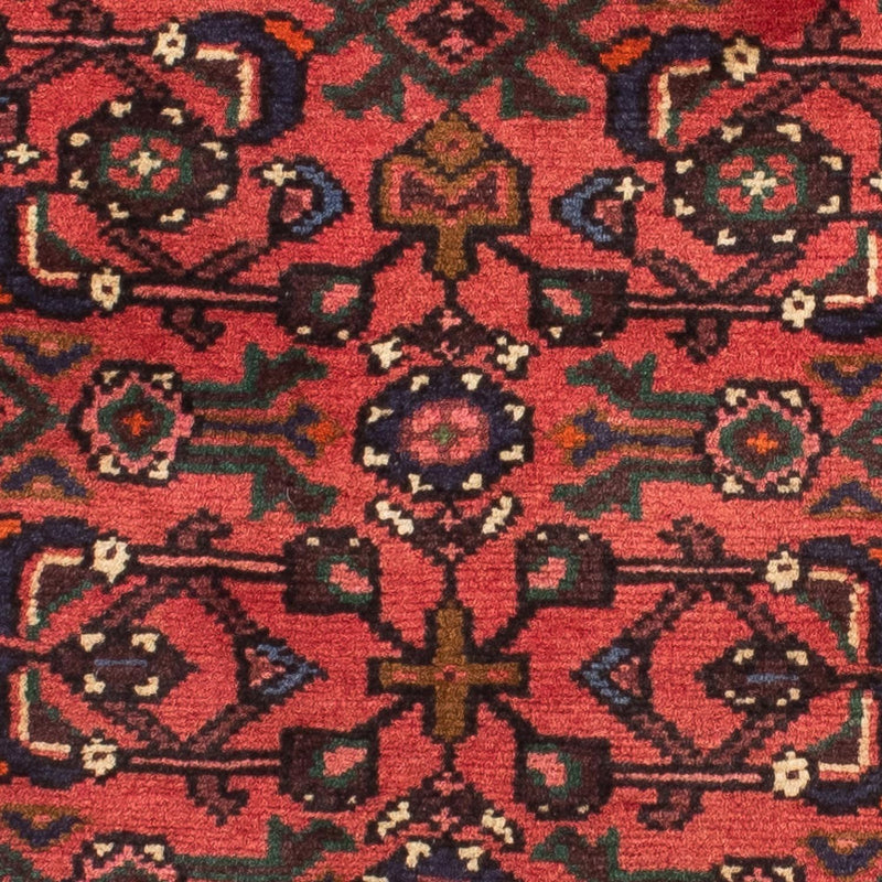 Løber Persisk tæppe - Nomadisk - 196 x 80 cm - mørkerød