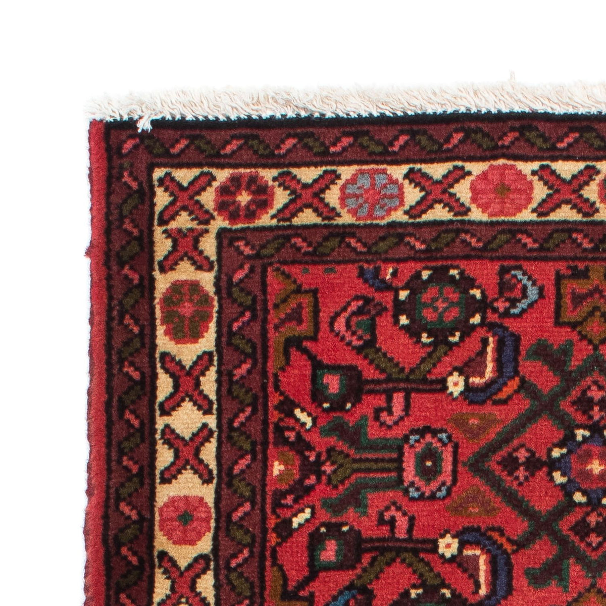 Hosseinabad Tæppe 74x195cm - Persisk tæppe