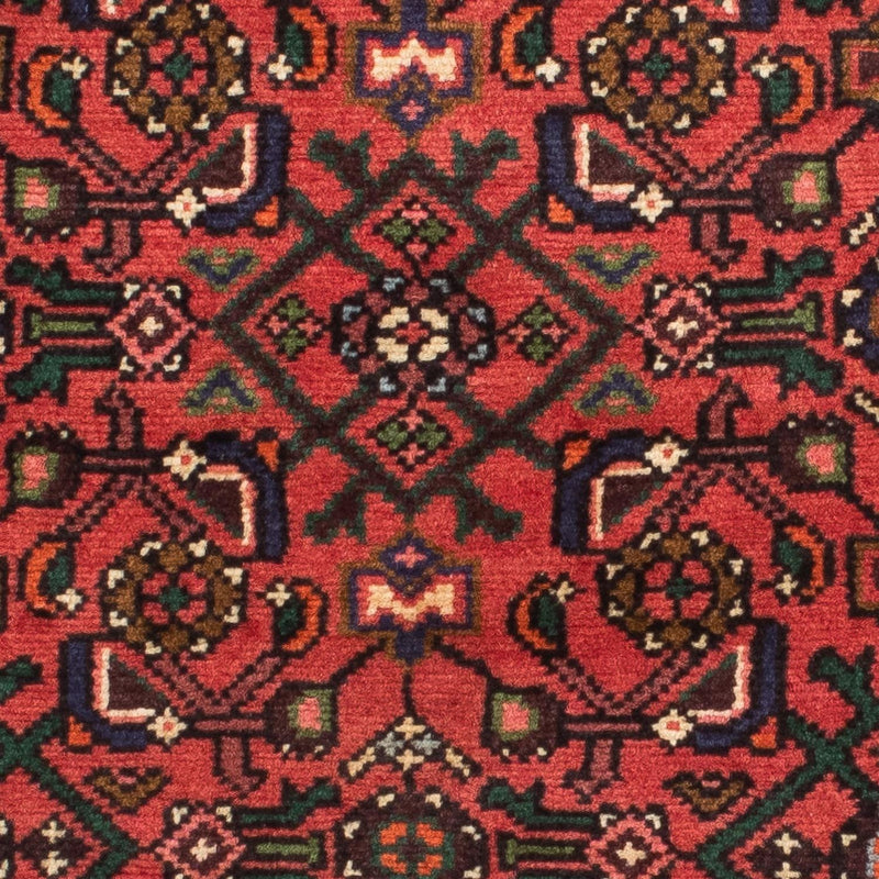 Løber Persisk tæppe - Nomadisk - 200 x 70 cm - mørkerød