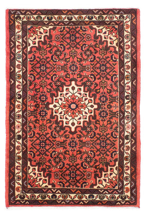 Persisk tæppe - Nomadisk - 152 x 103 cm - rød