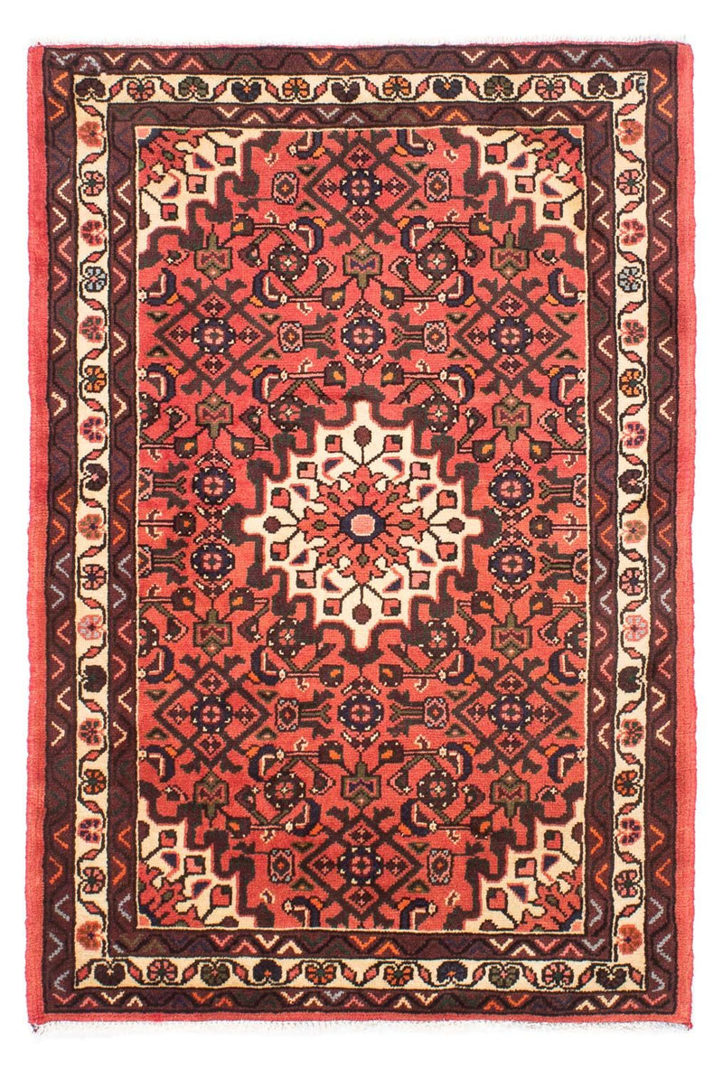 Persisk tæppe - Nomadisk - 152 x 103 cm - rød