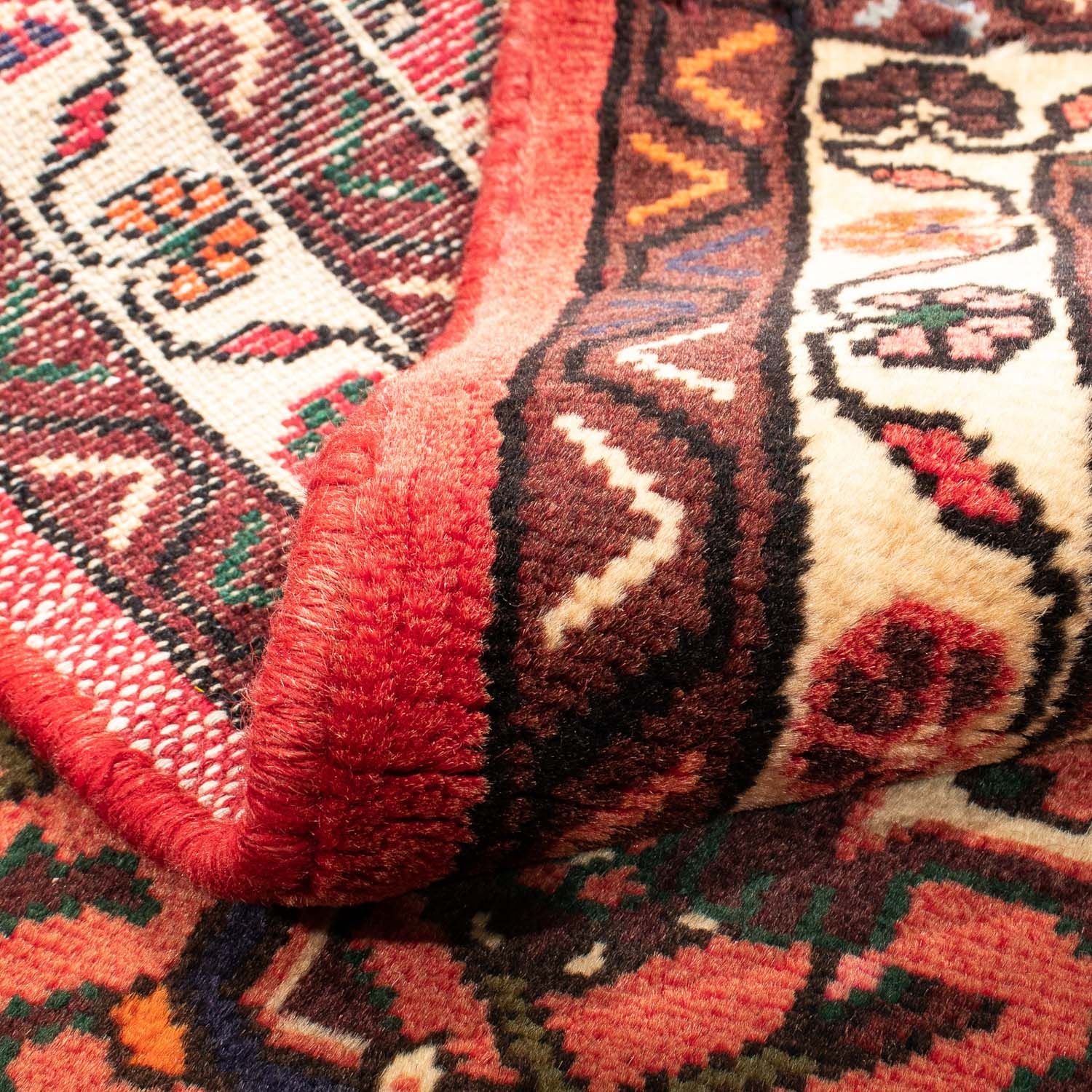 Persisk tæppe - Nomadisk - 152 x 103 cm - rød
