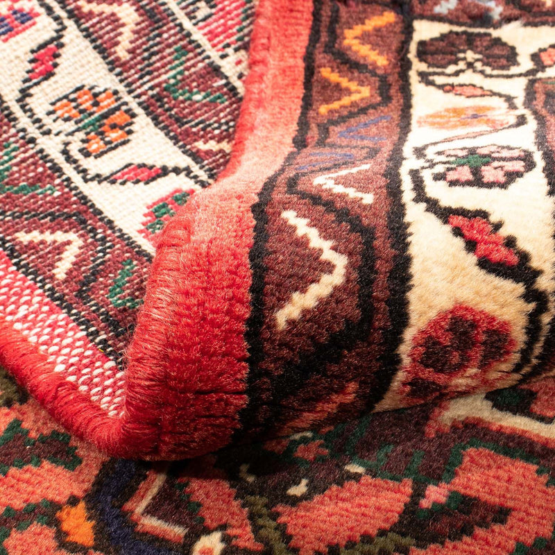 Persisk tæppe - Nomadisk - 152 x 103 cm - rød