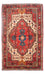 Persisk tæppe - Nomadisk - 178 x 110 cm - mørkerød
