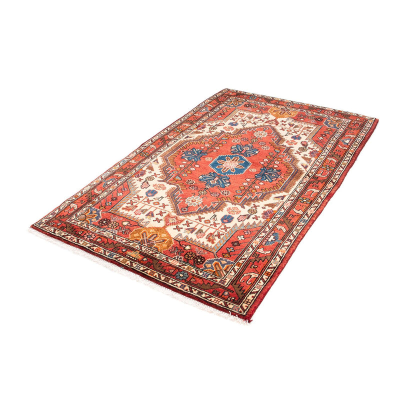 Persisk tæppe - Nomadisk - 178 x 110 cm - mørkerød